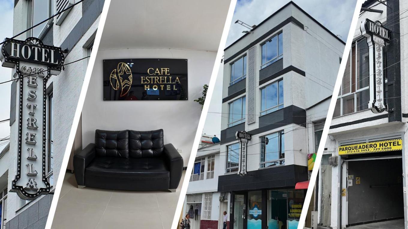 Hotel Cafe Estrella Armenia  Luaran gambar
