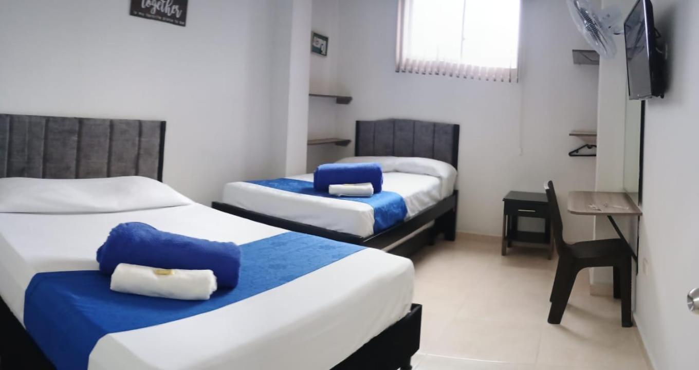 Hotel Cafe Estrella Armenia  Bilik gambar