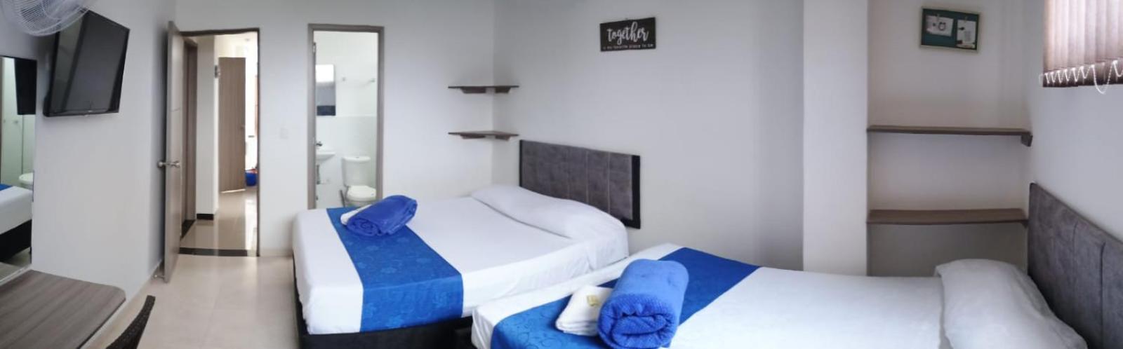 Hotel Cafe Estrella Armenia  Bilik gambar